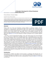 Cassandra A Model and Simulator Developed for Critical Drawdown