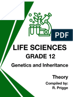 Life Sciences GR 12 Theory Booklet Genetics