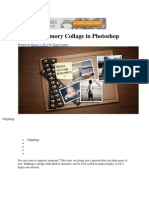 Create A Memory Collage in Photoshop