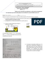 TALLER DE FISICA 11° - PASCAL Y ARQUIMEDESs