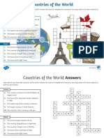T TP 1672828793 Countries of The World Crossword - Ver - 2