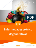 2.5. Enfermedades Crónico Degenerativas