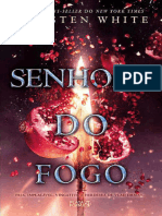 Senhora Do Fogo - Saga Da Conquistadora - Vol. 03 - Kiersten White