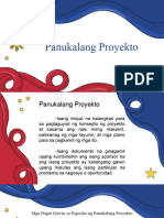 Panukalang Proyekto