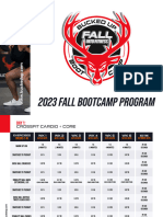 BUBC PDF Training - Bootcamp Fall Into Fitness 2023