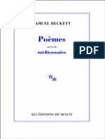 Poèmes, Suivi de Mirlitonnades (Samuel Beckett (Beckett, Samuel) ) (Z-Library)