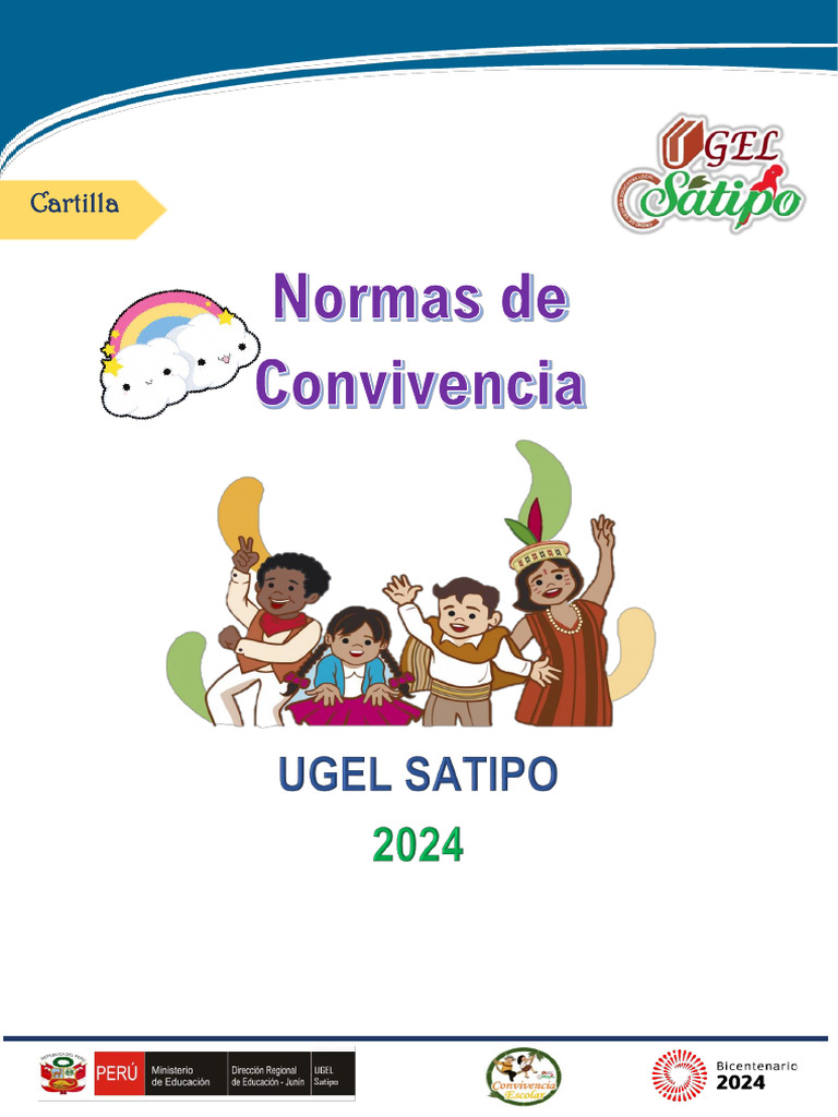 Normas de Convivencia Escolar 2023 | PDF | Plan de estudios