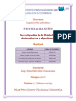 INV. ANTECEDENTES Y ALGORITMOS