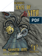 KWAS #3 - Hideous Creatures - Great Race of Yith