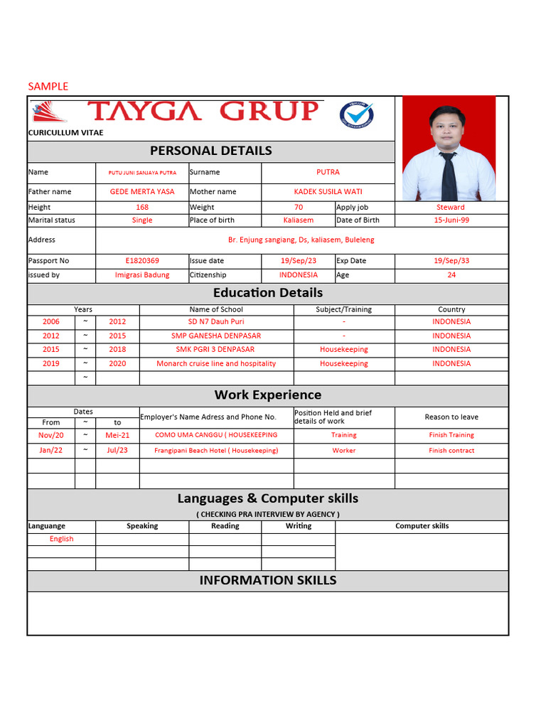 Cv Juni Sanjaya Putra Pdf Government And Personhood