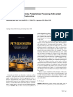 Martin Bajus: Petrochemistry: Petrochemical Processing, Hydrocarbon Technology and Green Engineering