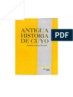 03 - MICHIELI, C. - Antigua - Historia - de - Cuyo - EST