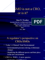 SMO Vs CRO