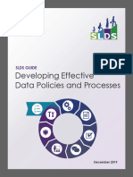 Developing Effective Data Policies and Processes Dec2019