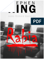 Reporte de Lectura - Rabia