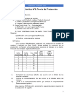 Trabajo Práctico N3. Producción