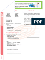 Semana 6 Quimica 1ro Secundaria