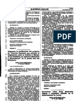 RM160-2011-MINAM Proyecto de Reglamento para la Gestion y Manejo de los Residuos de aparatos electricos y electronicos.
