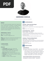 German Co Cca CV