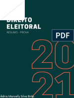 Direito Eleitoral