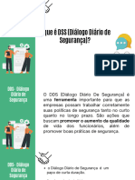 DDS - Dialogo Diario de Segurança
