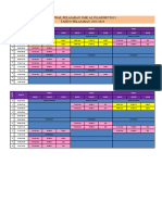 Jadwal Pelajaran SMK Al Islah Revisi 3 TAHUN PELAJARAN 2023/2024