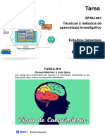 Tipos de Conocimientos