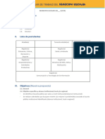 Modelo de Plan de Trabajo de Municipio Escolar