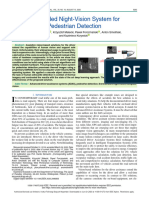 Embedded Night-Vision System For Pedestrian Detection