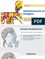 Module 4 Globalization of Religion