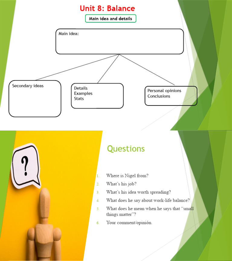 Work-Life Balance Insights | PDF | Career & Growth