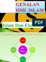 A) Updated PENGENALAN EKONOMI ISLAM BR