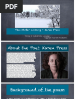 This Winter Coming Karen Press