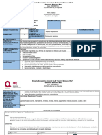 Plan Analítico 1er Grado 2023-2024