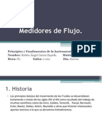 Medidores de Flujo