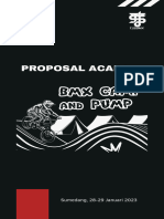 Proposal BMX and Camp 2023