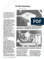 Carguío de Fuel Helicópteros en Hospitales