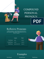 Compound Personal Pronouns 6