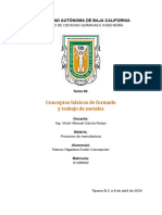 Tarea 06 - Formado y Trabajo de Metales