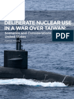 Kroenig Deliberate Nuclear Use in A War Over Taiwan