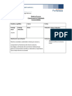 Rubrica Evaluacion Proceso en Clases 3 Medios