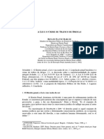 Art.9.A Lei e o Crime de Tráfico de Drogas