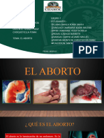 EL ABORTO, Grupo 7