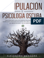 Manipulación y Psicología Oscura