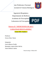 Practica II MEDICIONES DE PH Y CAPACIDAD REGULADORA