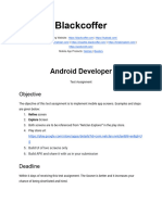 Android Assignment