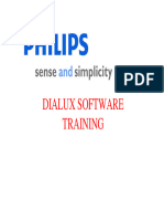 Philips Dialux Lighting Calculating Software Tranning Document 2015 1