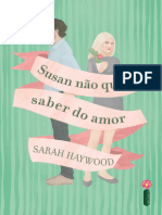 Susan Nao Quer Saber Do Amor - Sarah Haywood