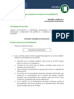 ACTIVIDAD 1 RESPALDOS, PERIFERICOS Y COMUNICACION VIA Bluetooth