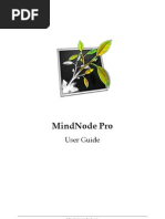 Mind Node Pro User Guide